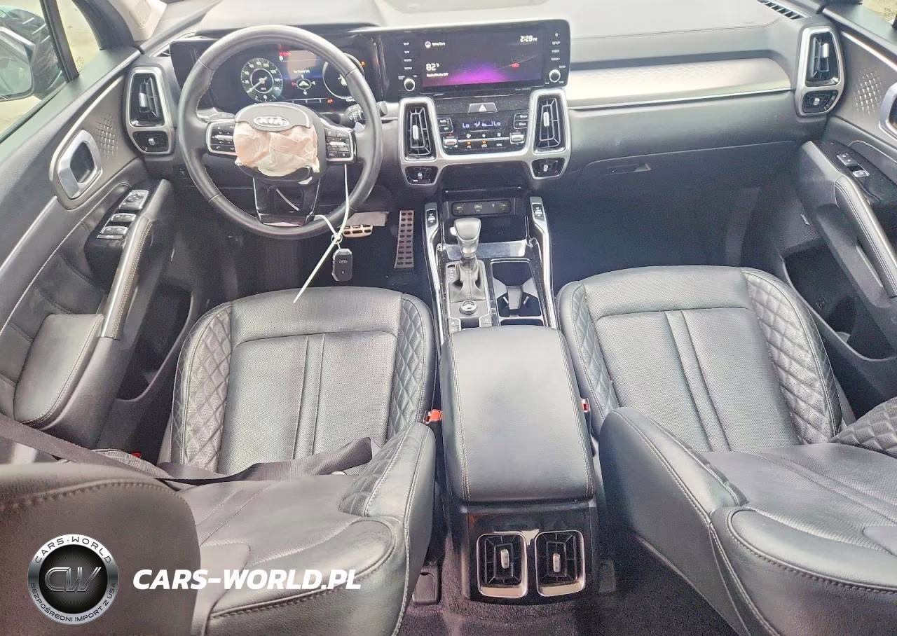 2021 Kia Sorento Sx Prestige VIN:5XYRK4LF1MG050608 - 8