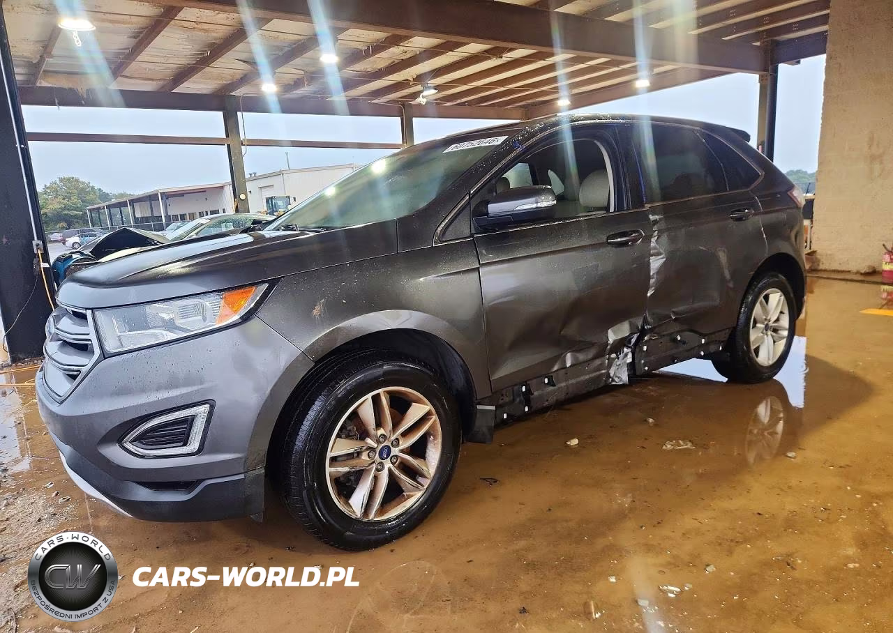 2016 Ford Edge Sel VIN:2FMPK3J91GBB82013 - 1