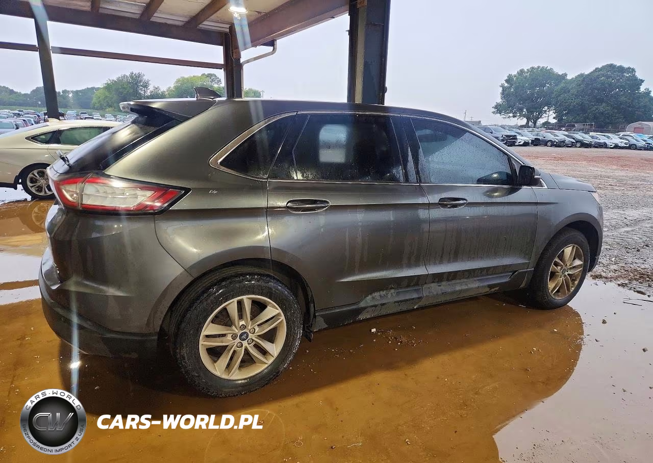 2016 Ford Edge Sel VIN:2FMPK3J91GBB82013 - 3