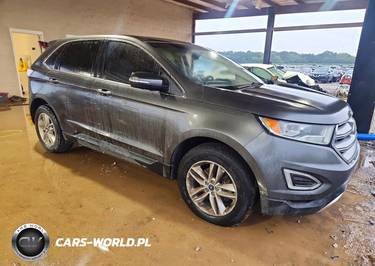 2016 Ford Edge Sel VIN:2FMPK3J91GBB82013 - 4