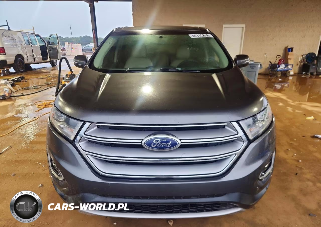 2016 Ford Edge Sel VIN:2FMPK3J91GBB82013 - 5