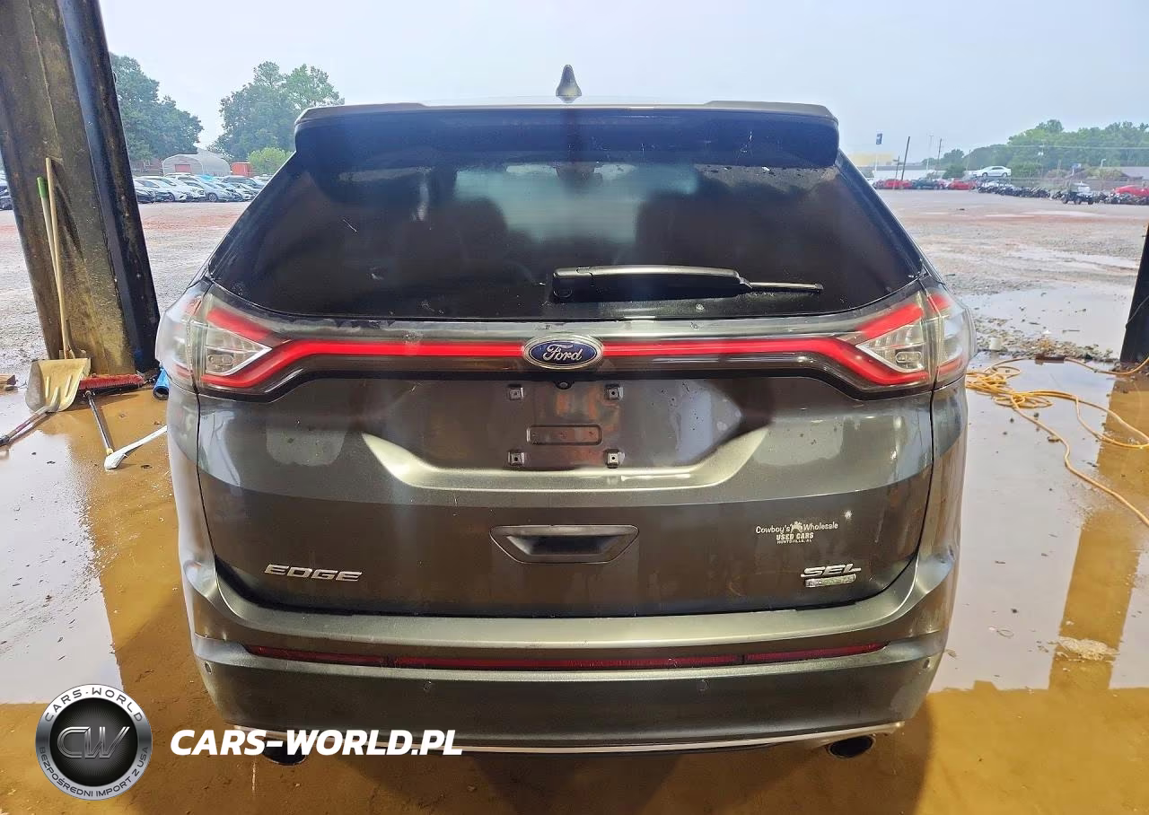 2016 Ford Edge Sel VIN:2FMPK3J91GBB82013 - 6