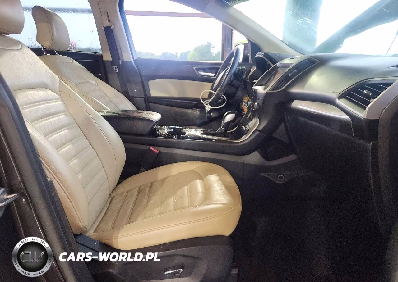2016 Ford Edge Sel VIN:2FMPK3J91GBB82013 - 7