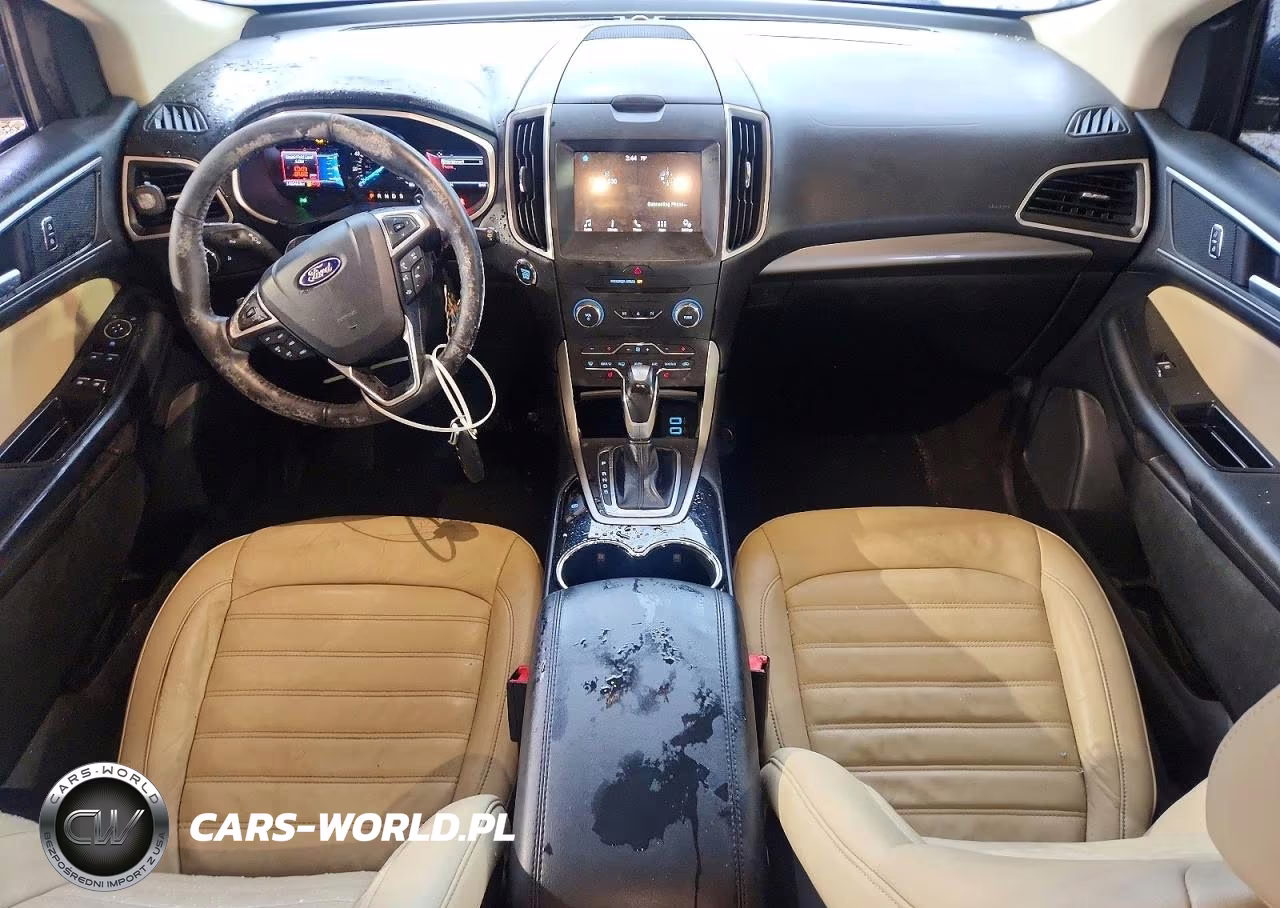 2016 Ford Edge Sel VIN:2FMPK3J91GBB82013 - 8