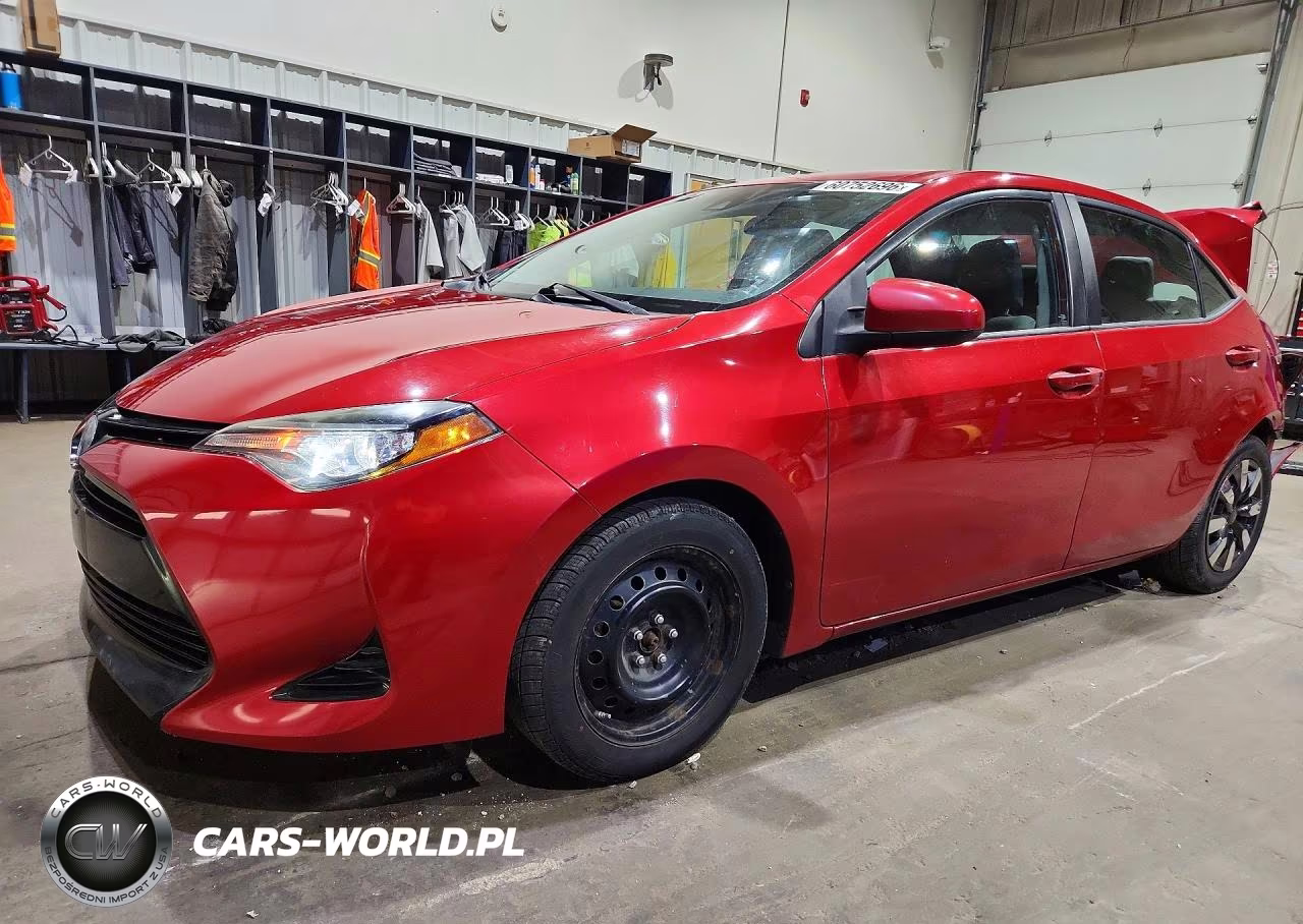 2017 Toyota Corolla Le