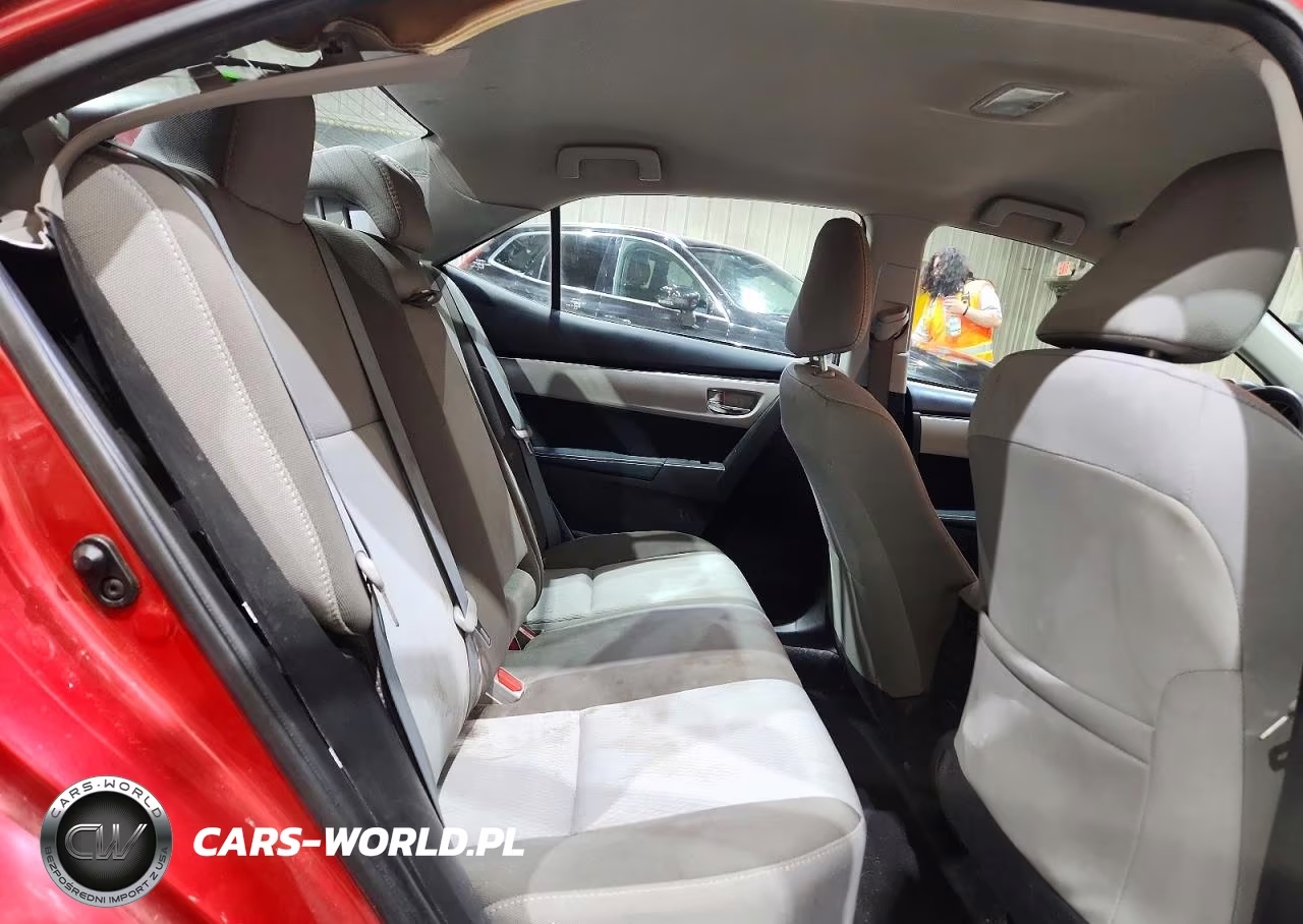 2017 Toyota Corolla Le VIN:2T1BURHE1HC760876 - 10