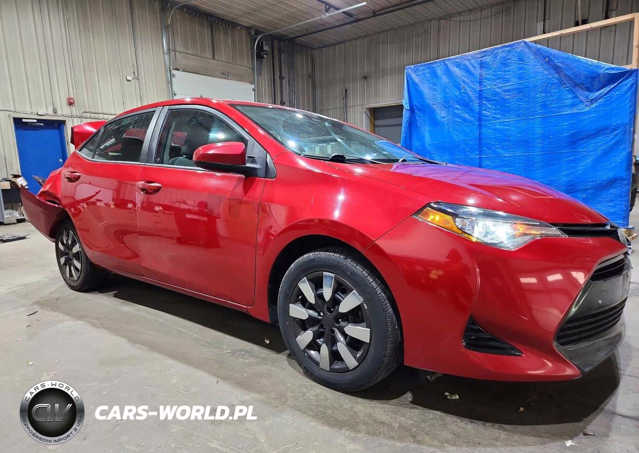 2017 Toyota Corolla Le VIN:2T1BURHE1HC760876 - 4