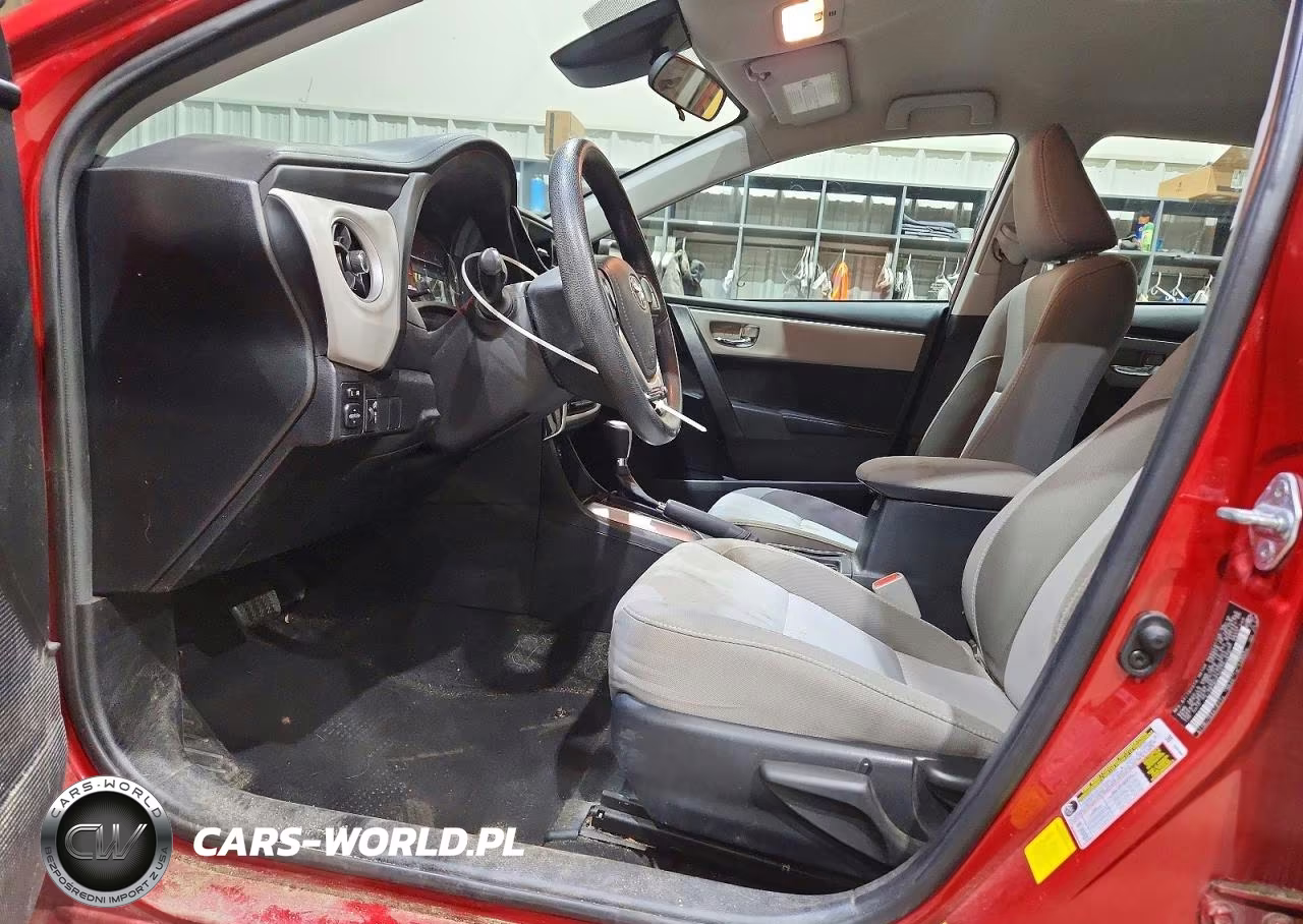 2017 Toyota Corolla Le VIN:2T1BURHE1HC760876 - 7