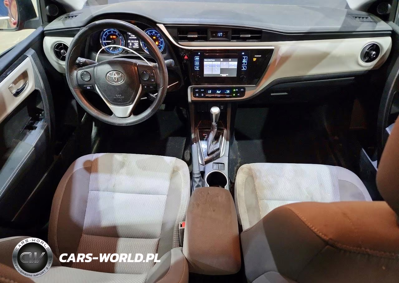 2017 Toyota Corolla Le VIN:2T1BURHE1HC760876 - 8
