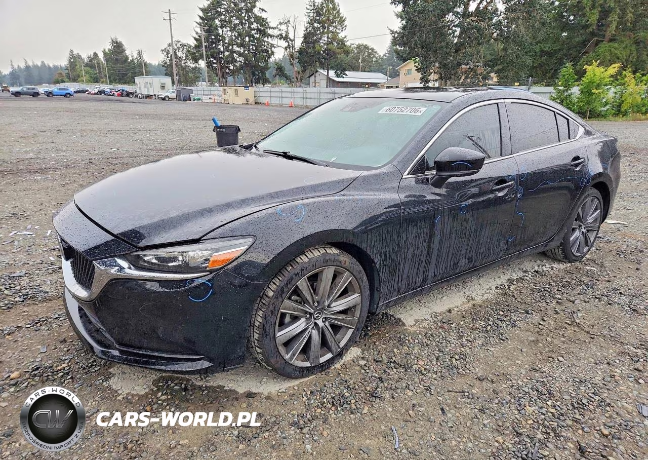 2018 Mazda 6 Touring – zdjęcie 1 z 12