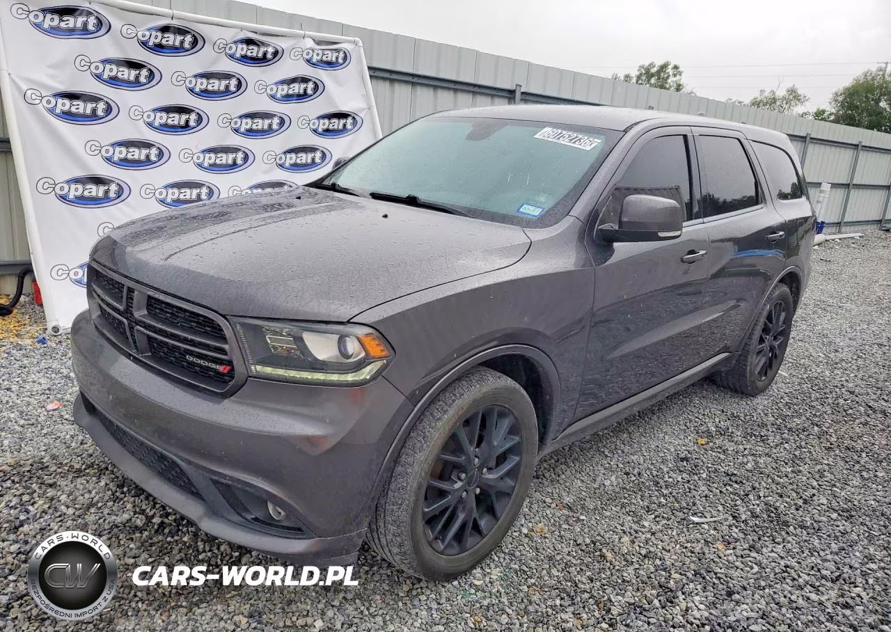 2018 Dodge Durango Gt