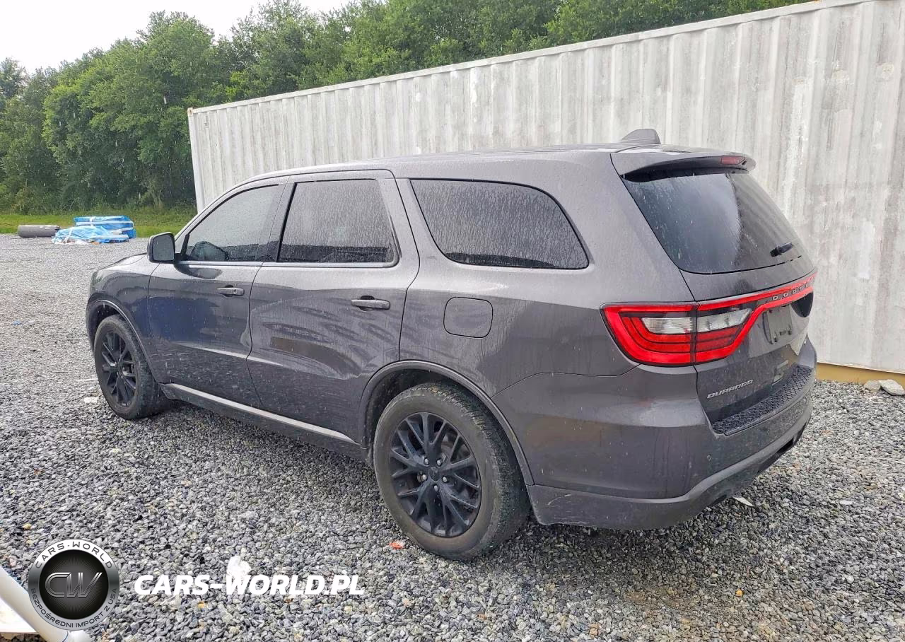 2018 Dodge Durango Gt VIN:1C4RDHDG5JC461454 - 2