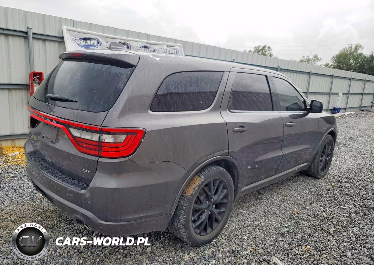 2018 Dodge Durango Gt VIN:1C4RDHDG5JC461454 - 3