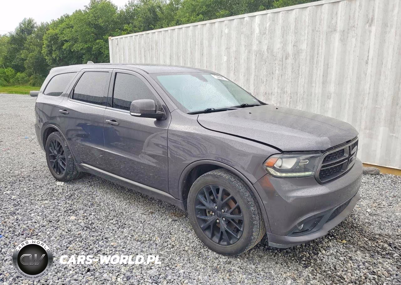 2018 Dodge Durango Gt VIN:1C4RDHDG5JC461454 - 4