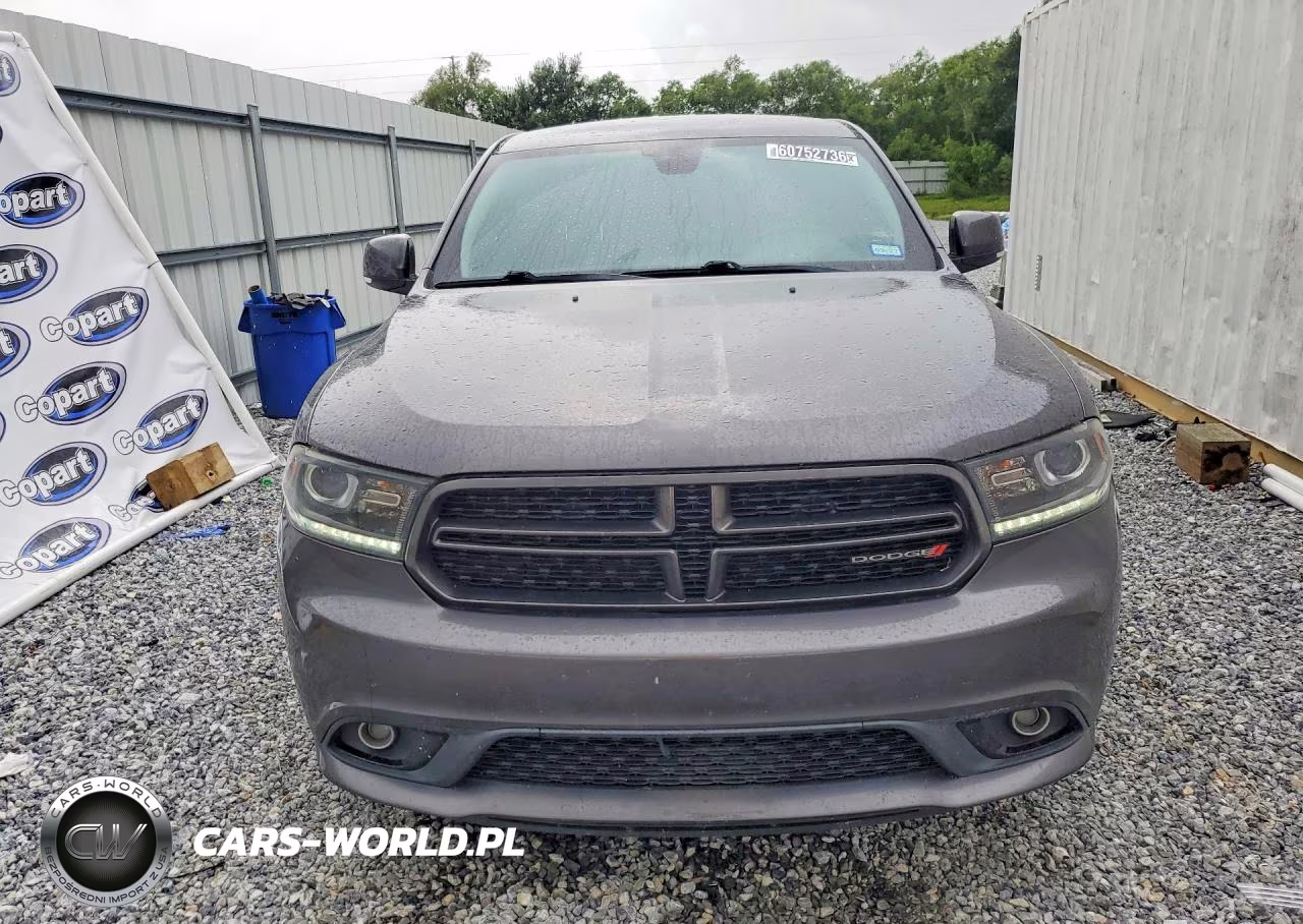 2018 Dodge Durango Gt VIN:1C4RDHDG5JC461454 - 5