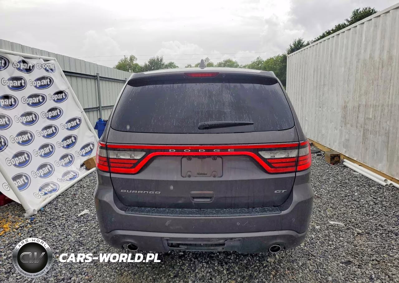 2018 Dodge Durango Gt VIN:1C4RDHDG5JC461454 - 6