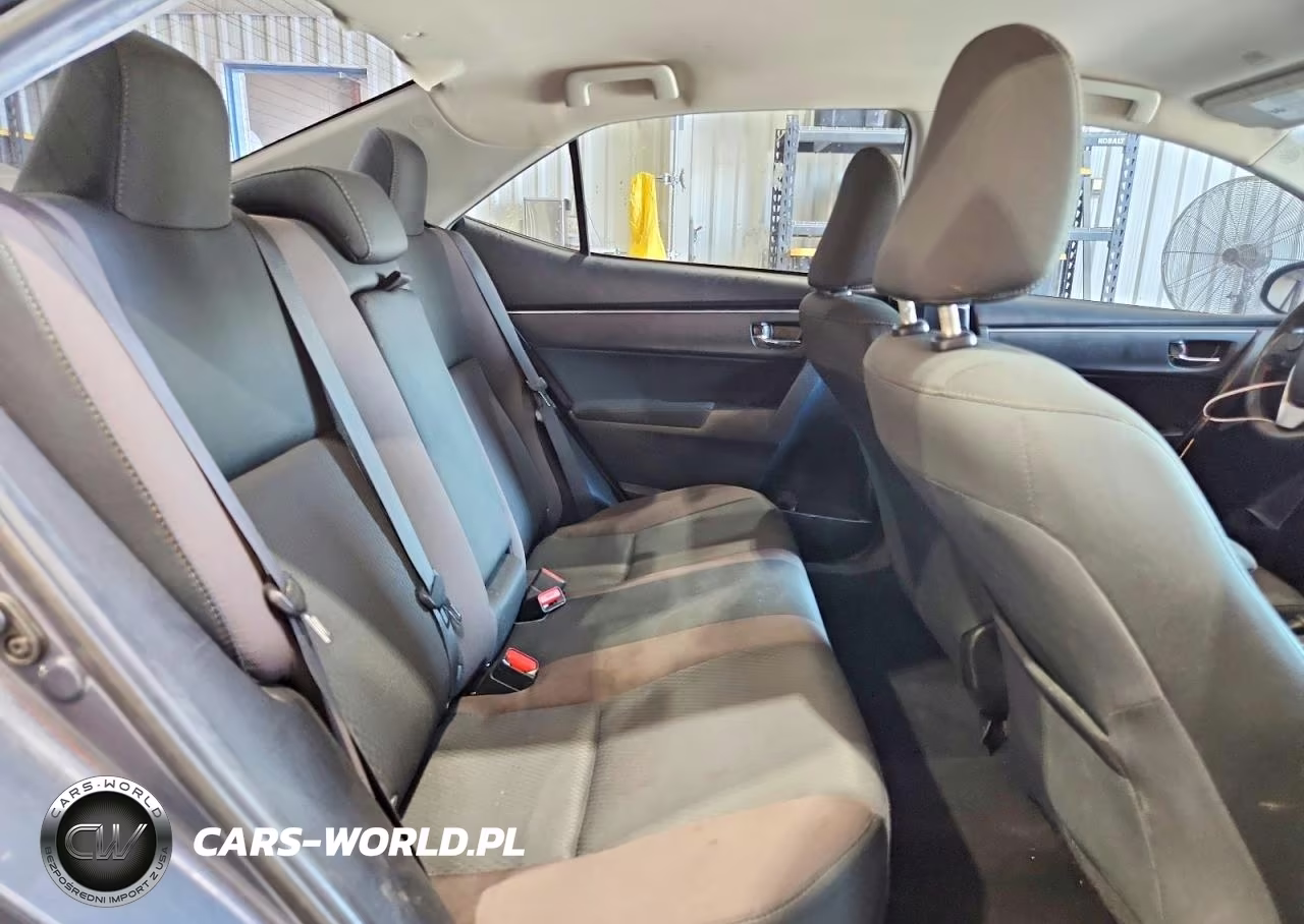 2019 Toyota Corolla Le VIN:5YFBURHE6KP938515 - 10