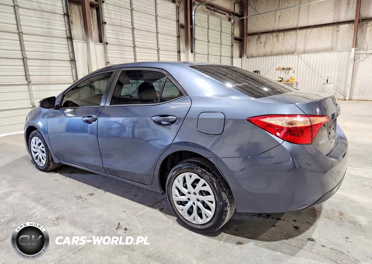 2019 Toyota Corolla Le VIN:5YFBURHE6KP938515 - 2