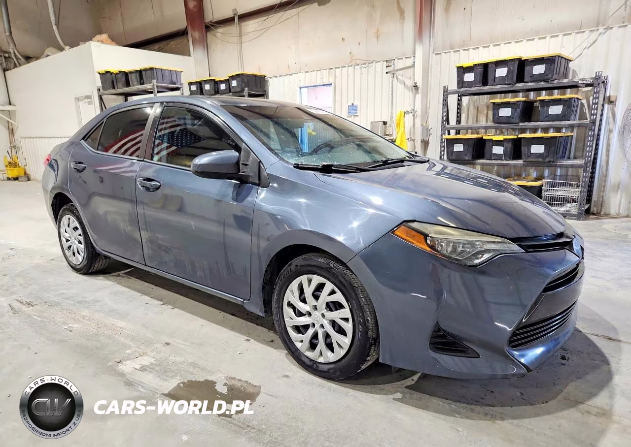 2019 Toyota Corolla Le VIN:5YFBURHE6KP938515 - 4