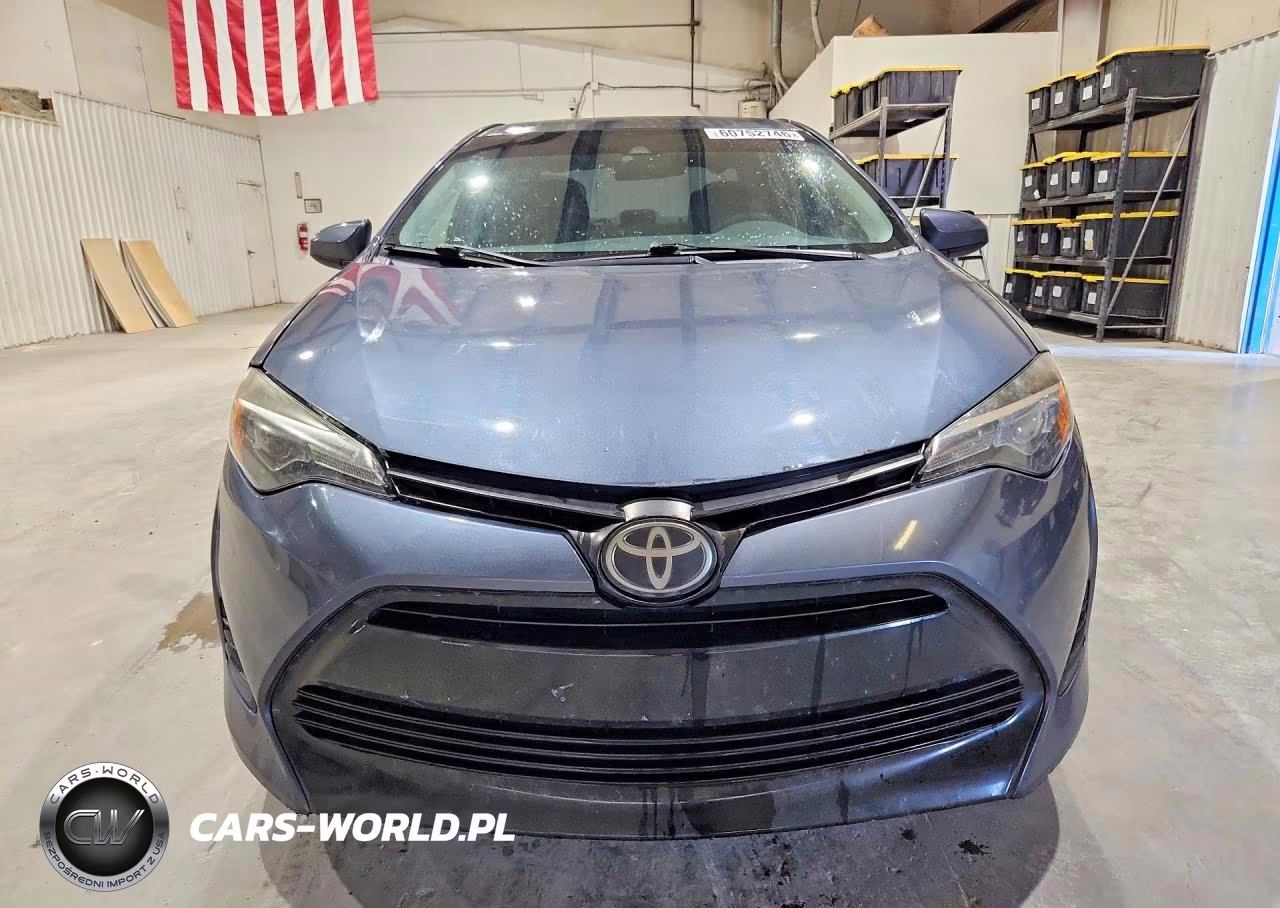 2019 Toyota Corolla Le VIN:5YFBURHE6KP938515 - 5