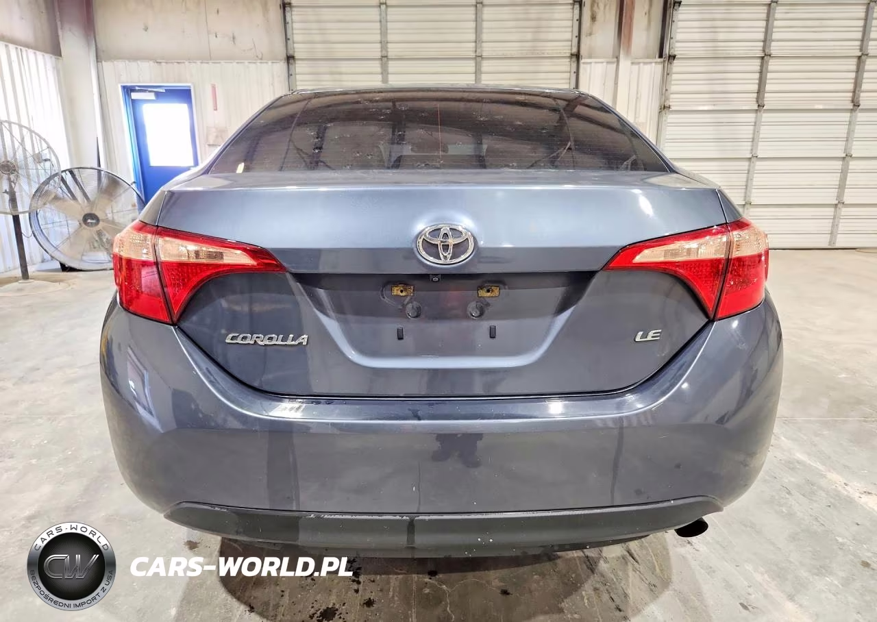2019 Toyota Corolla Le VIN:5YFBURHE6KP938515 - 6