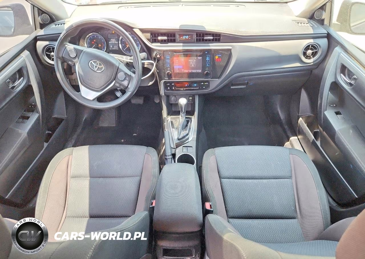 2019 Toyota Corolla Le VIN:5YFBURHE6KP938515 - 8