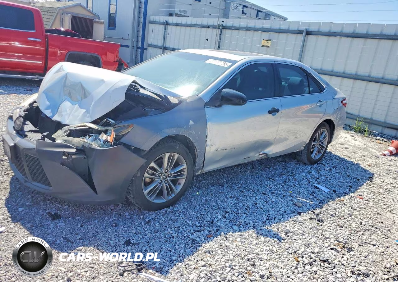 2016 Toyota Camry Se