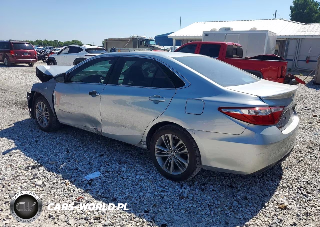 2016 Toyota Camry Se VIN:4T1BF1FK1GU998874 - 2