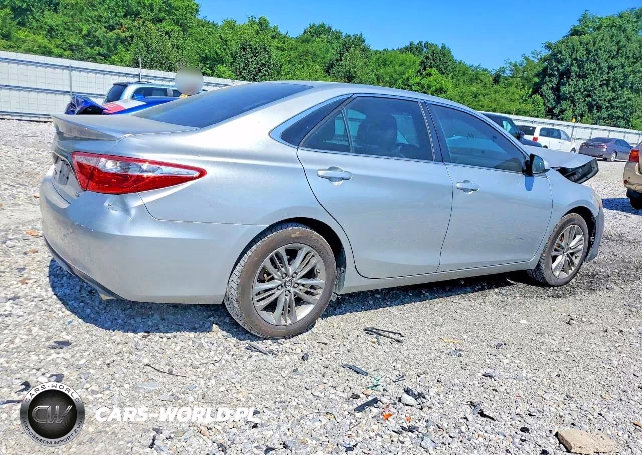 2016 Toyota Camry Se VIN:4T1BF1FK1GU998874 - 3