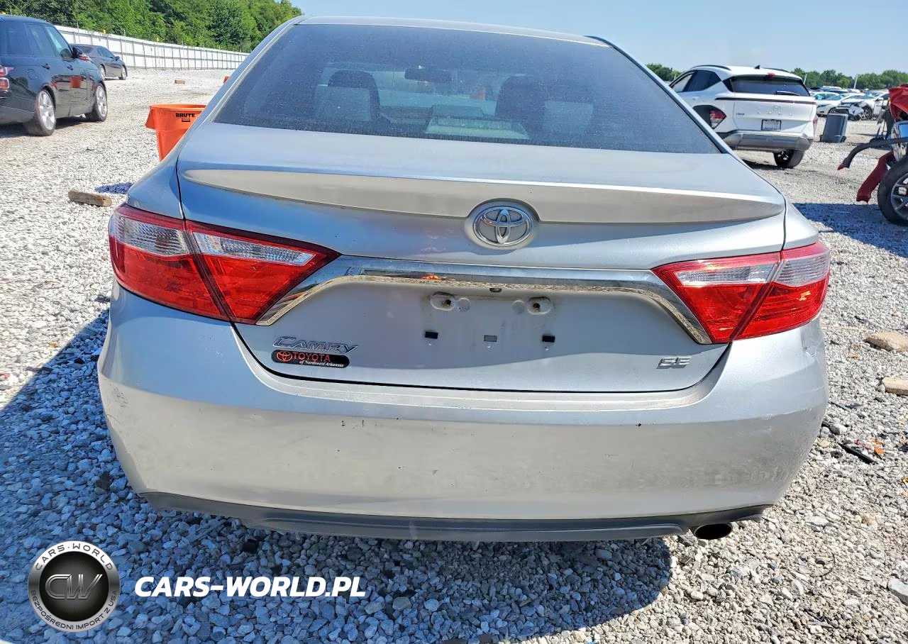 2016 Toyota Camry Se VIN:4T1BF1FK1GU998874 - 6