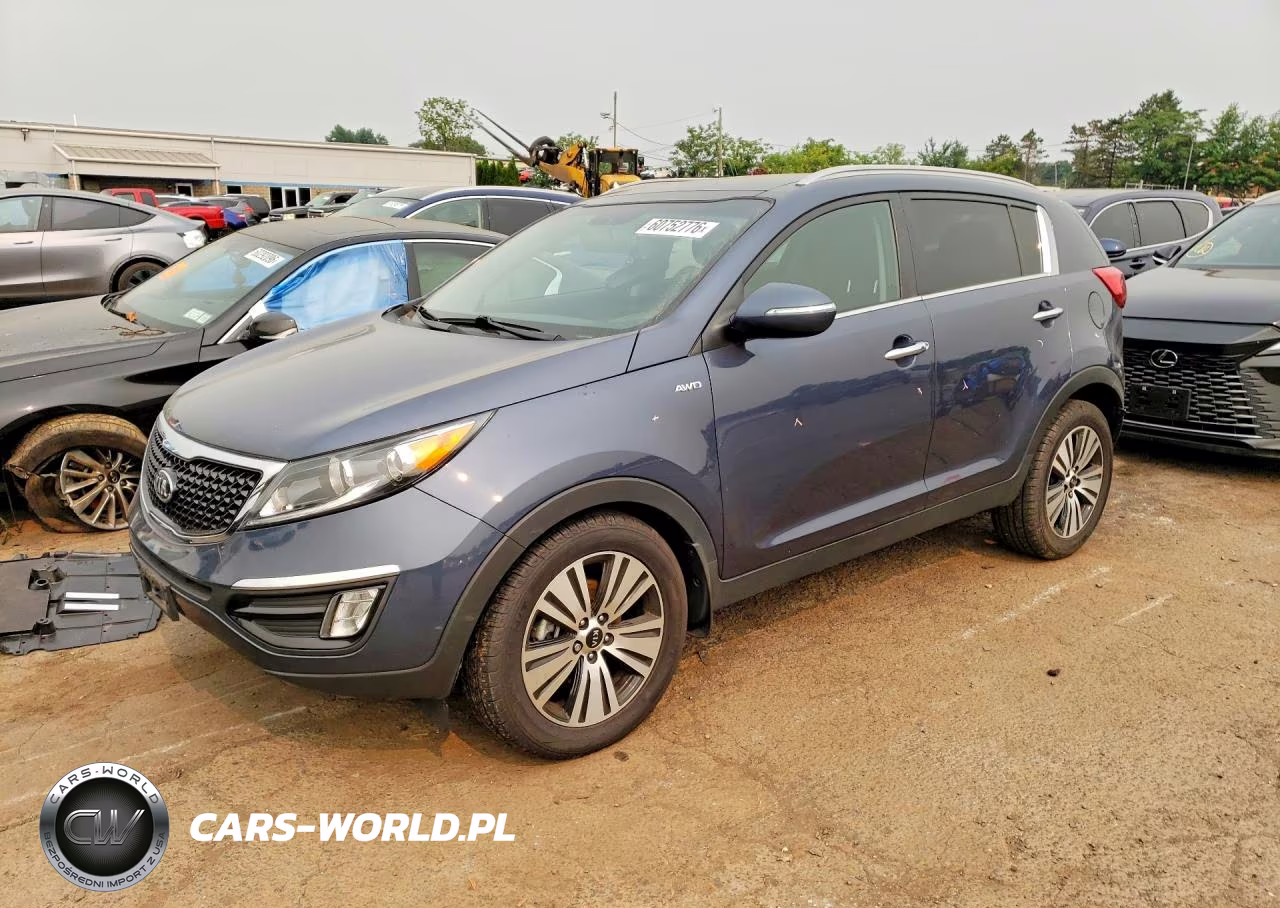 2014 Kia Sportage Ex – zdjęcie 1 z 13