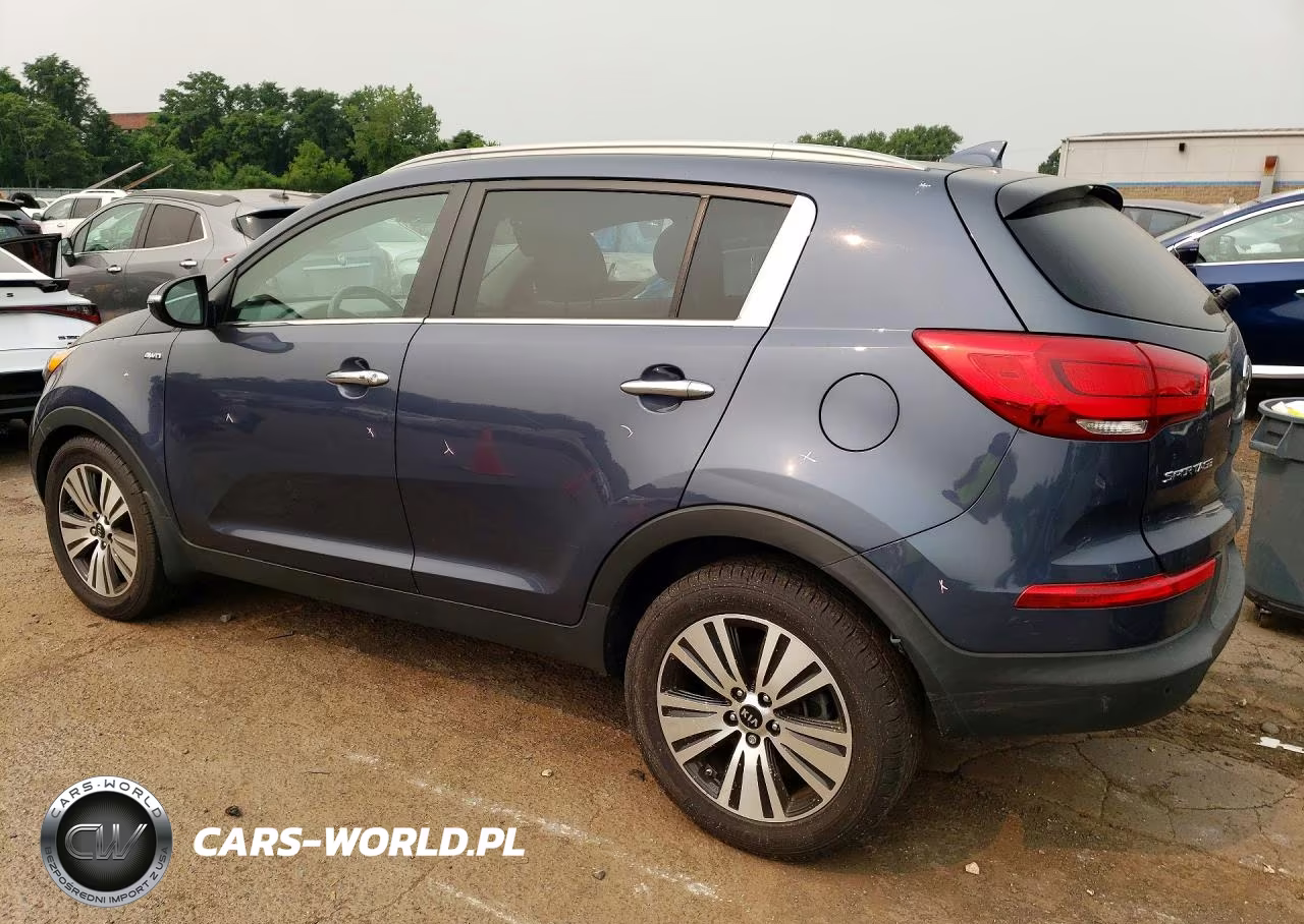 2014 Kia Sportage Ex VIN:KNDPCCACXE7566018 - 2