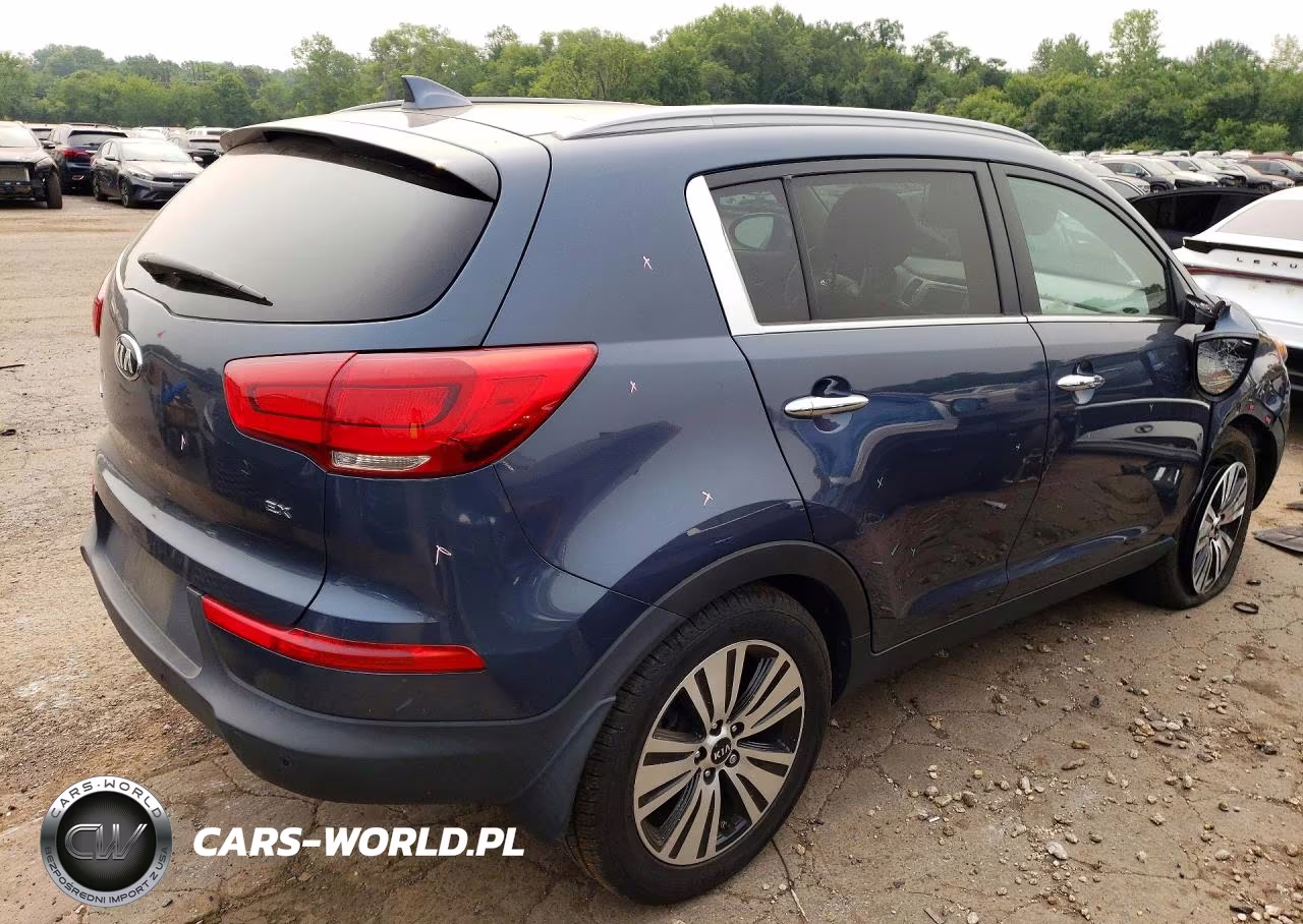 2014 Kia Sportage Ex VIN:KNDPCCACXE7566018 - 3