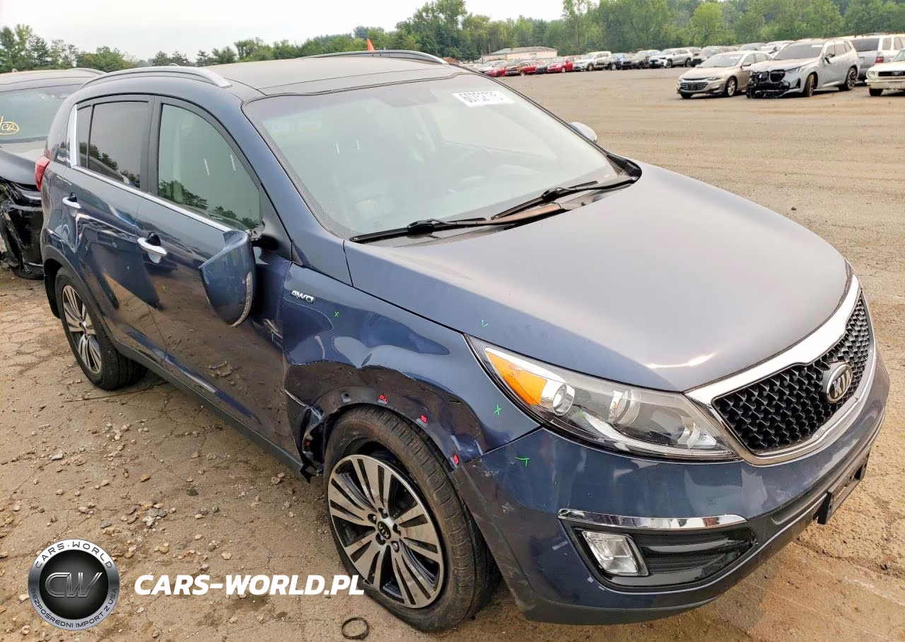 2014 Kia Sportage Ex VIN:KNDPCCACXE7566018 - 4
