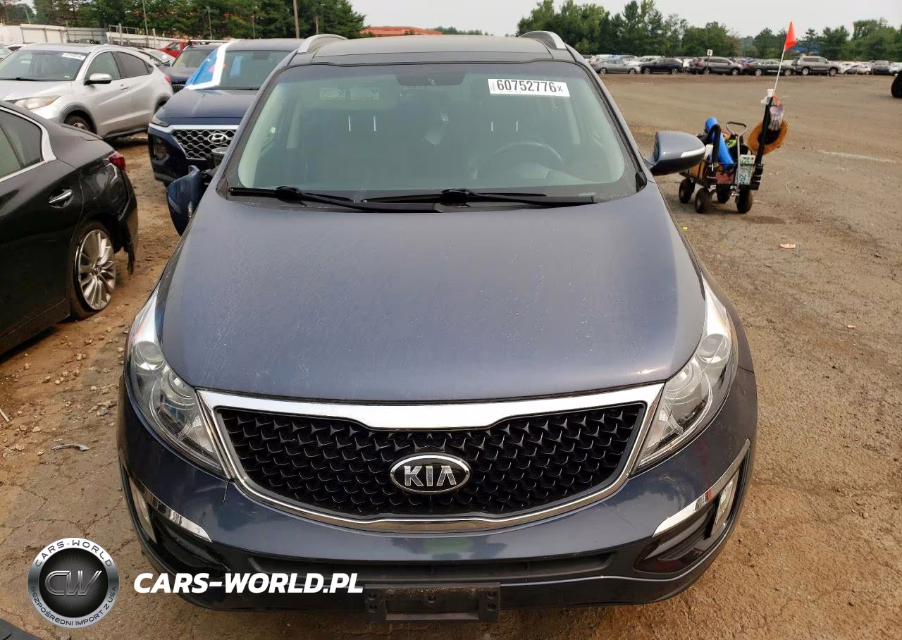 2014 Kia Sportage Ex VIN:KNDPCCACXE7566018 - 5