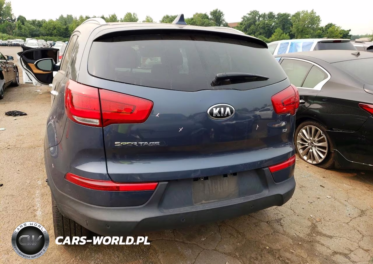 2014 Kia Sportage Ex VIN:KNDPCCACXE7566018 - 6