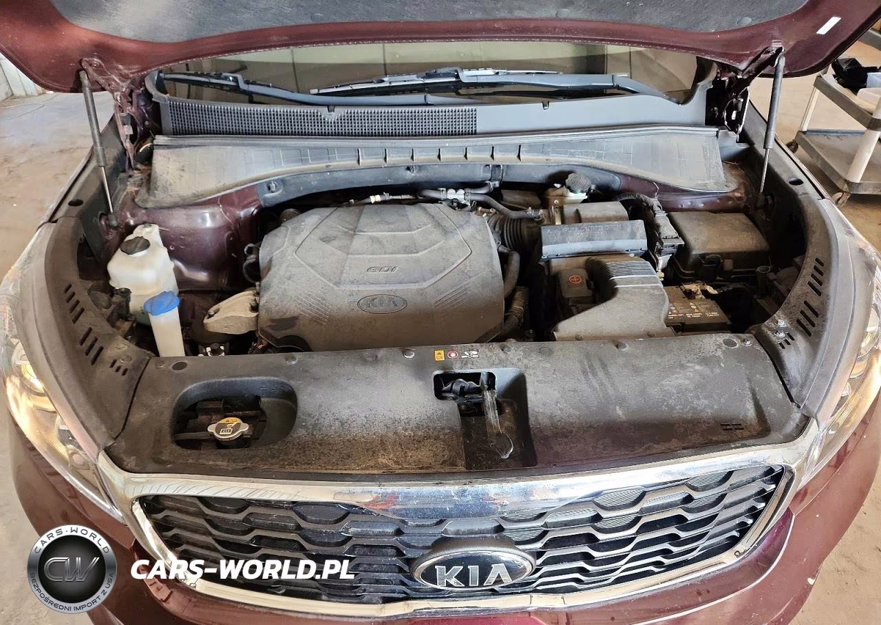 2019 Kia Sorento Lx V6 VIN:5XYPGDA53KG478048 - 11