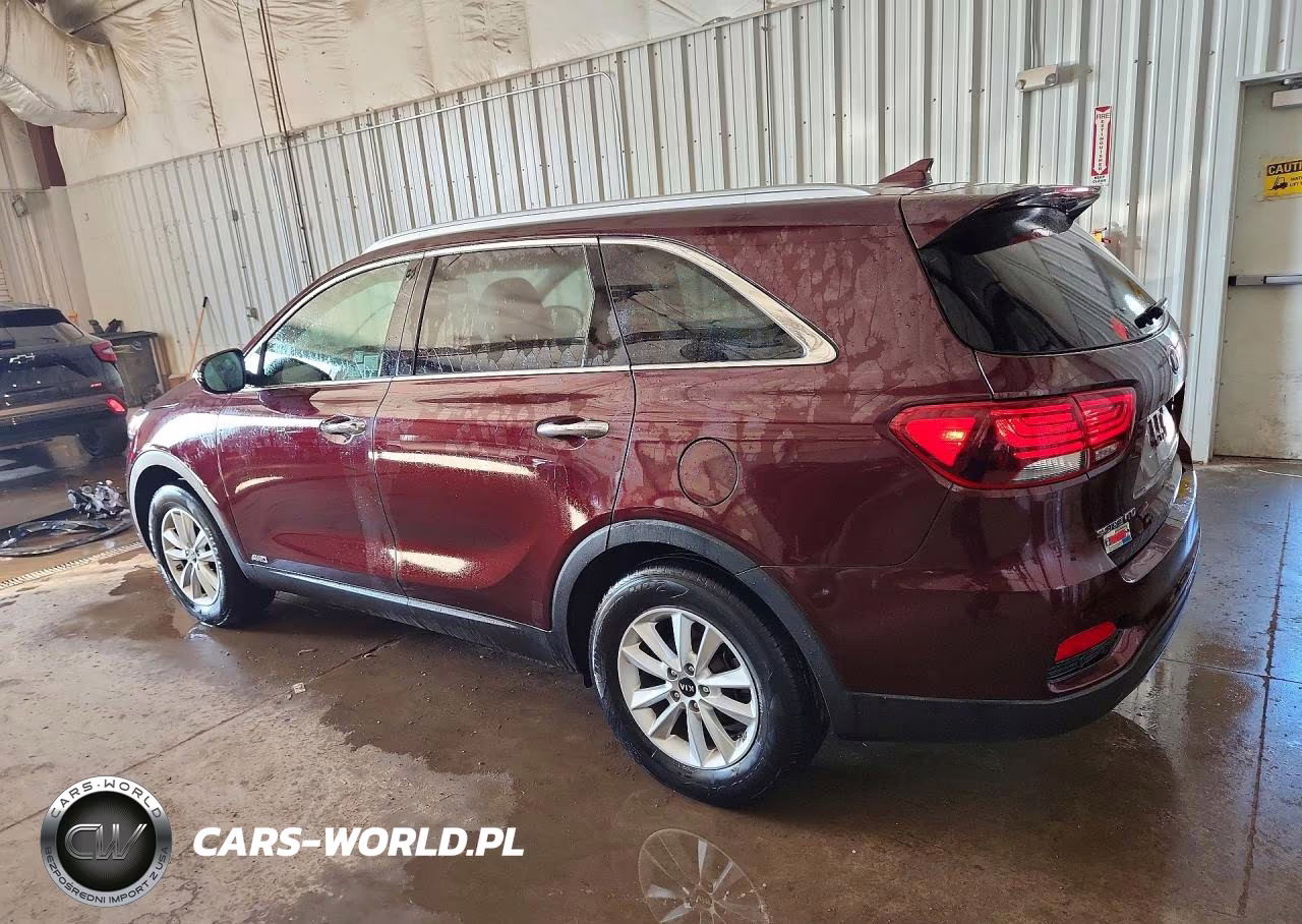 2019 Kia Sorento Lx V6 VIN:5XYPGDA53KG478048 - 2