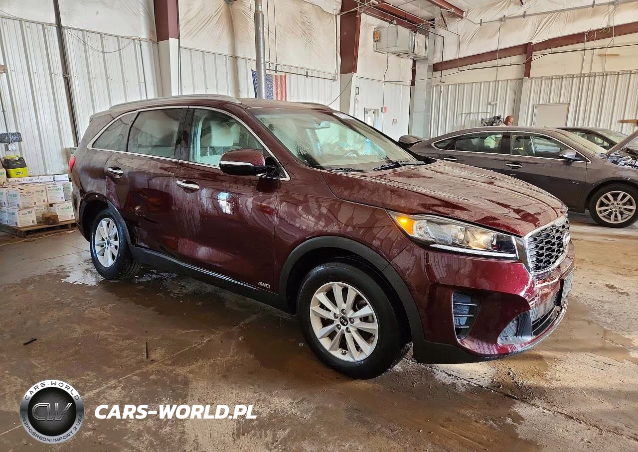 2019 Kia Sorento Lx V6 VIN:5XYPGDA53KG478048 - 4