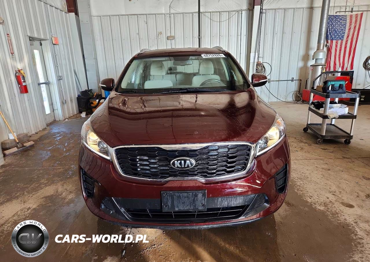 2019 Kia Sorento Lx V6 VIN:5XYPGDA53KG478048 - 5