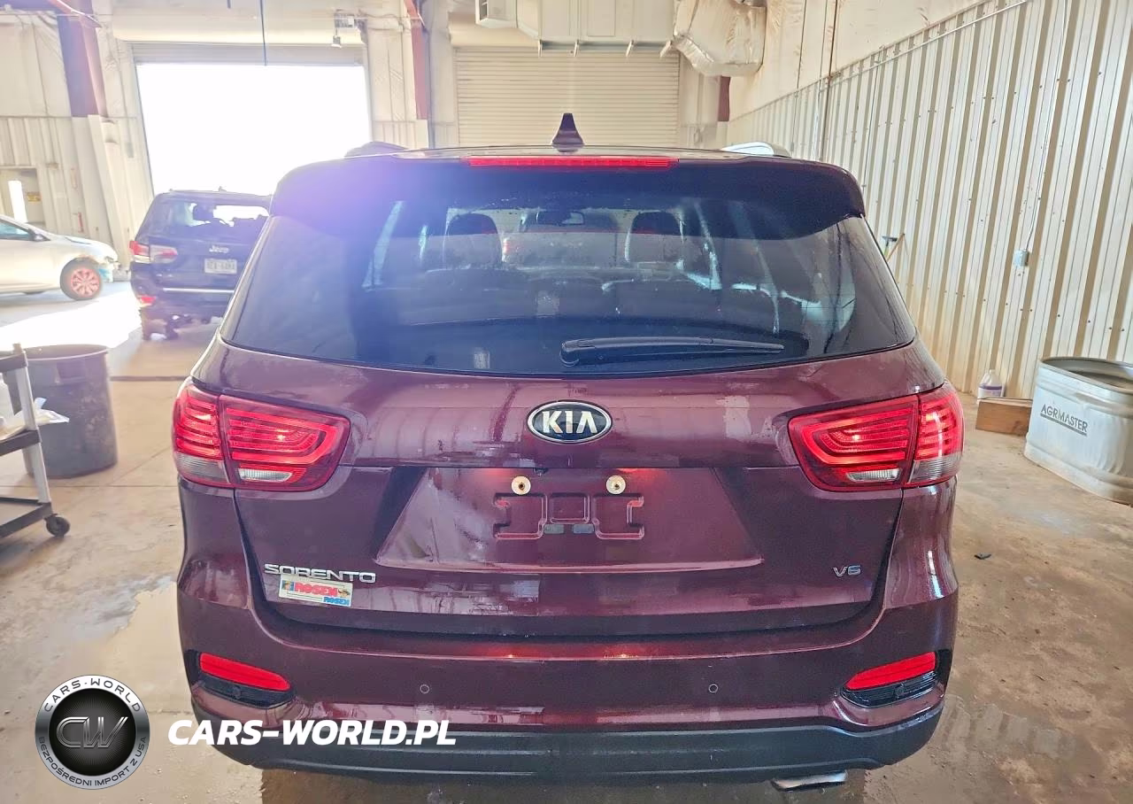 2019 Kia Sorento Lx V6 VIN:5XYPGDA53KG478048 - 6