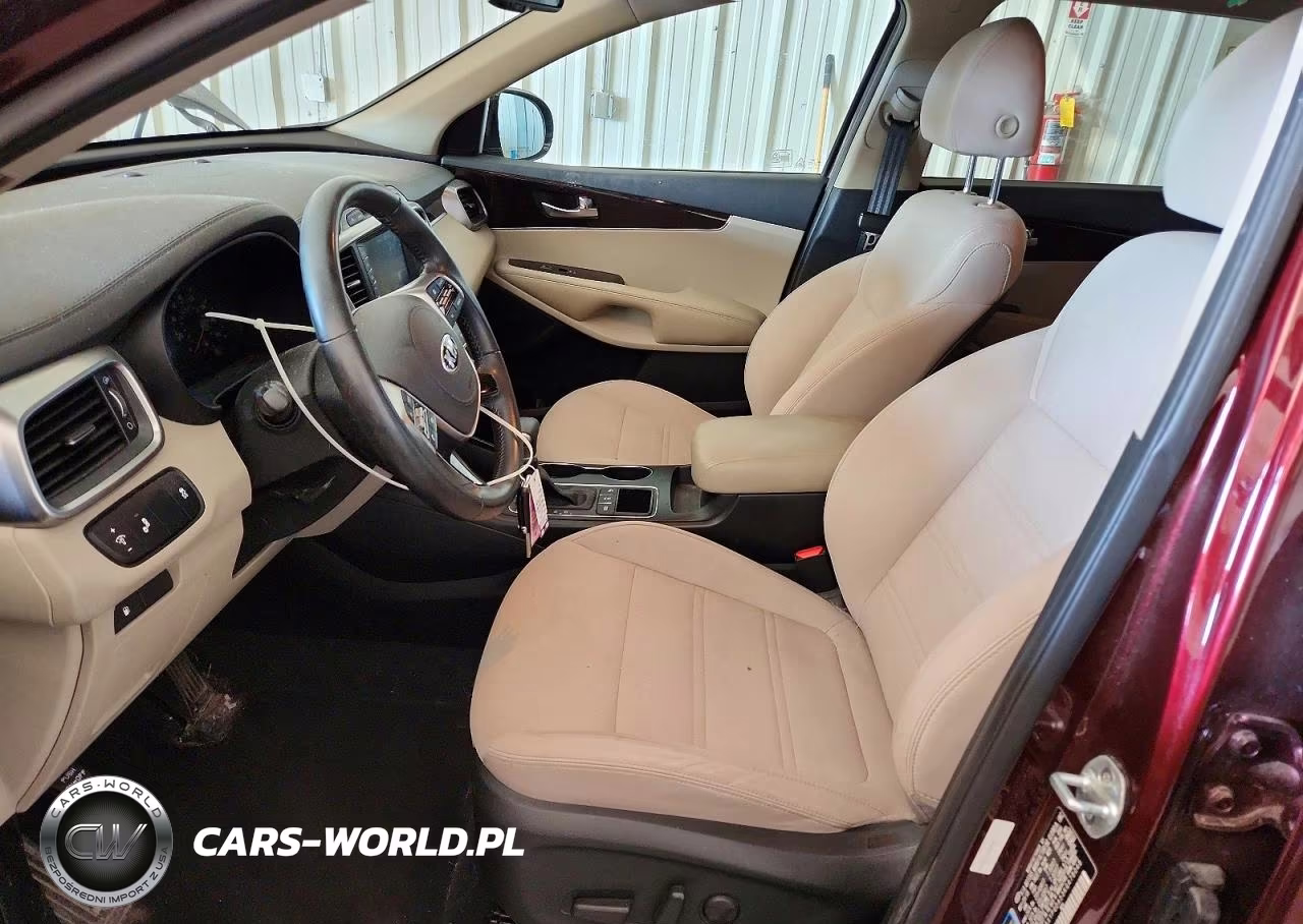 2019 Kia Sorento Lx V6 VIN:5XYPGDA53KG478048 - 7