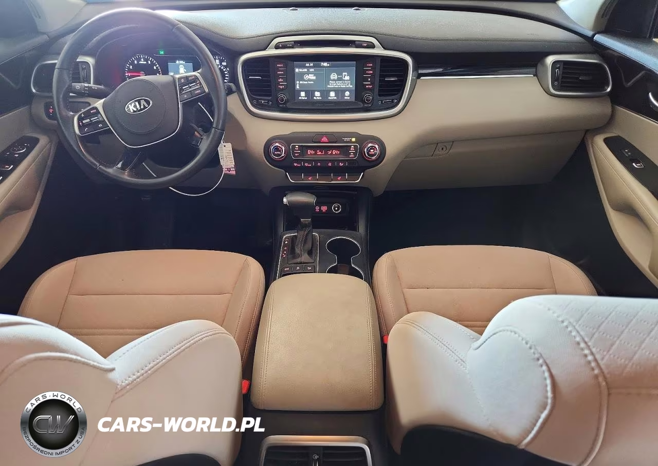 2019 Kia Sorento Lx V6 VIN:5XYPGDA53KG478048 - 8