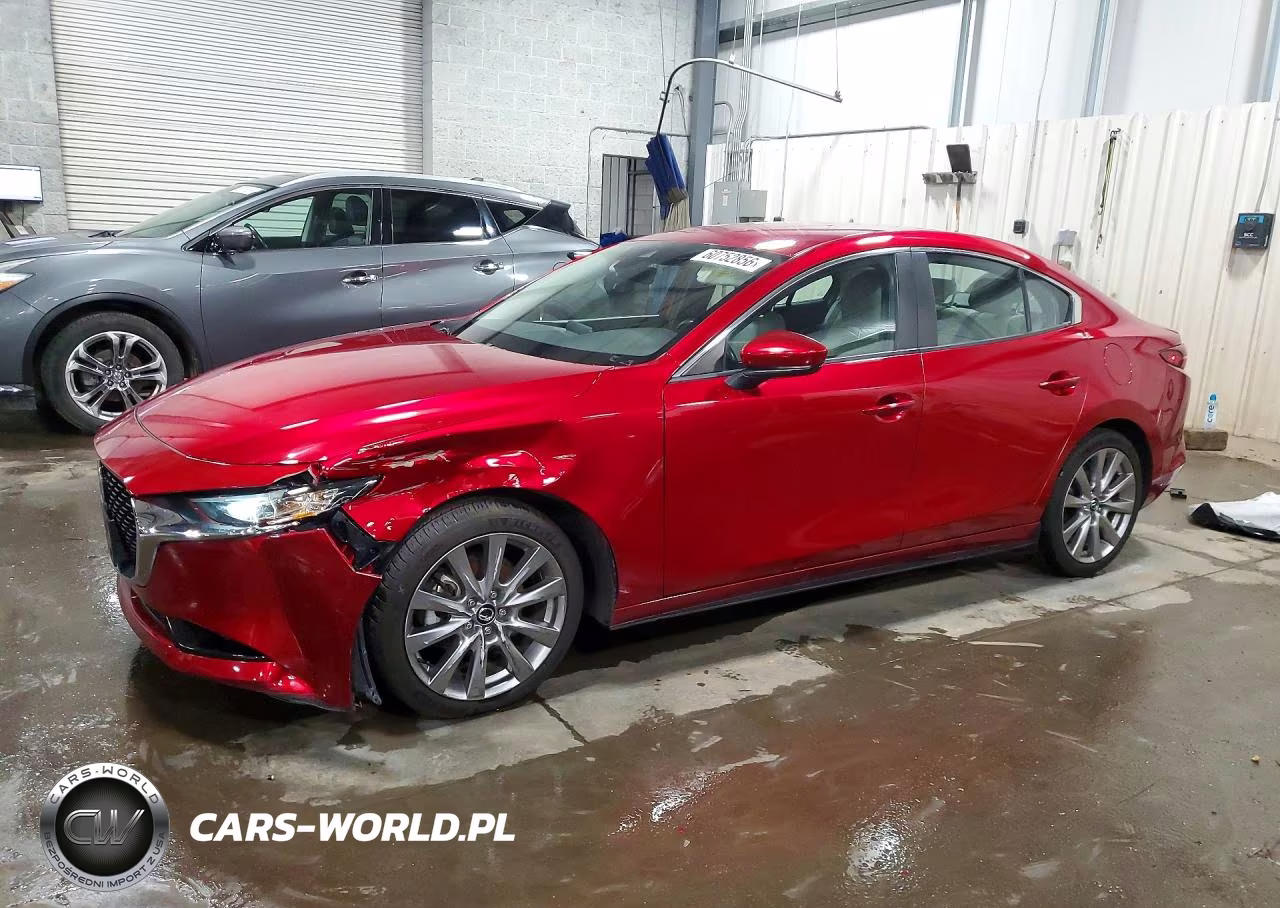 2020 Mazda 3 Preferred
