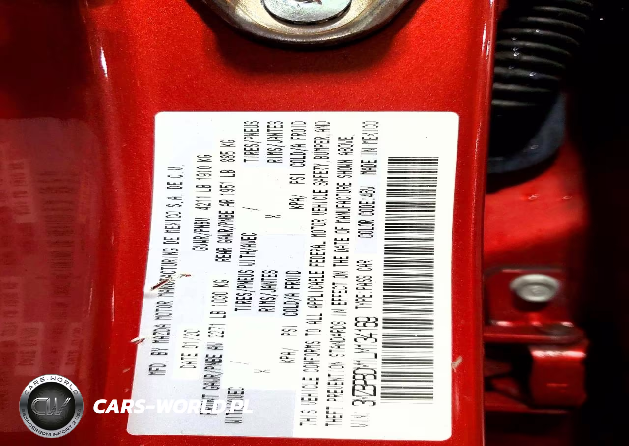 2020 Mazda 3 Preferred VIN:3MZBPBDM1LM134169 - 12
