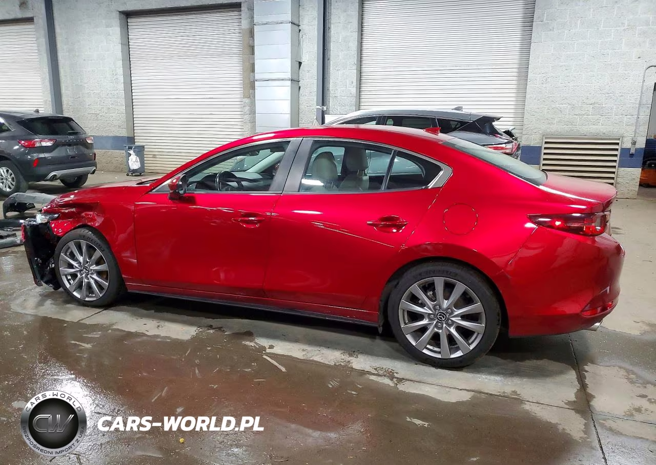 2020 Mazda 3 Preferred VIN:3MZBPBDM1LM134169 - 2