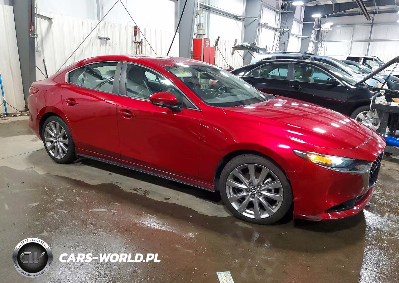 2020 Mazda 3 Preferred VIN:3MZBPBDM1LM134169 - 4
