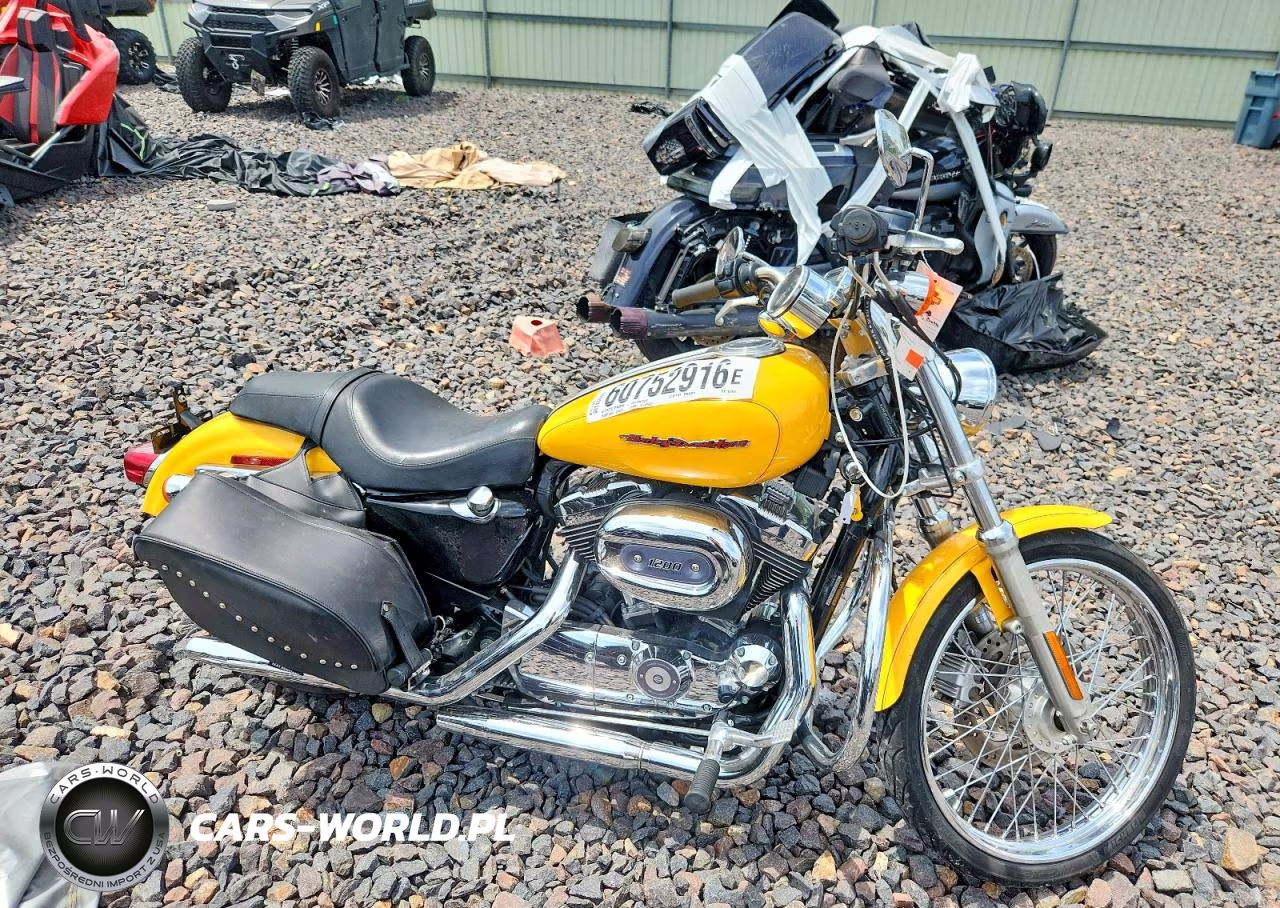 2006 Harley-Davidson Xl1200 C