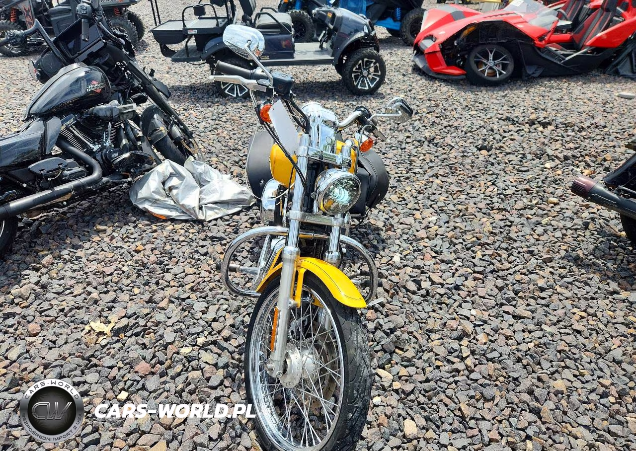 2006 Harley-Davidson Xl1200 C VIN:1HD1CGP1X6K439155 - 2