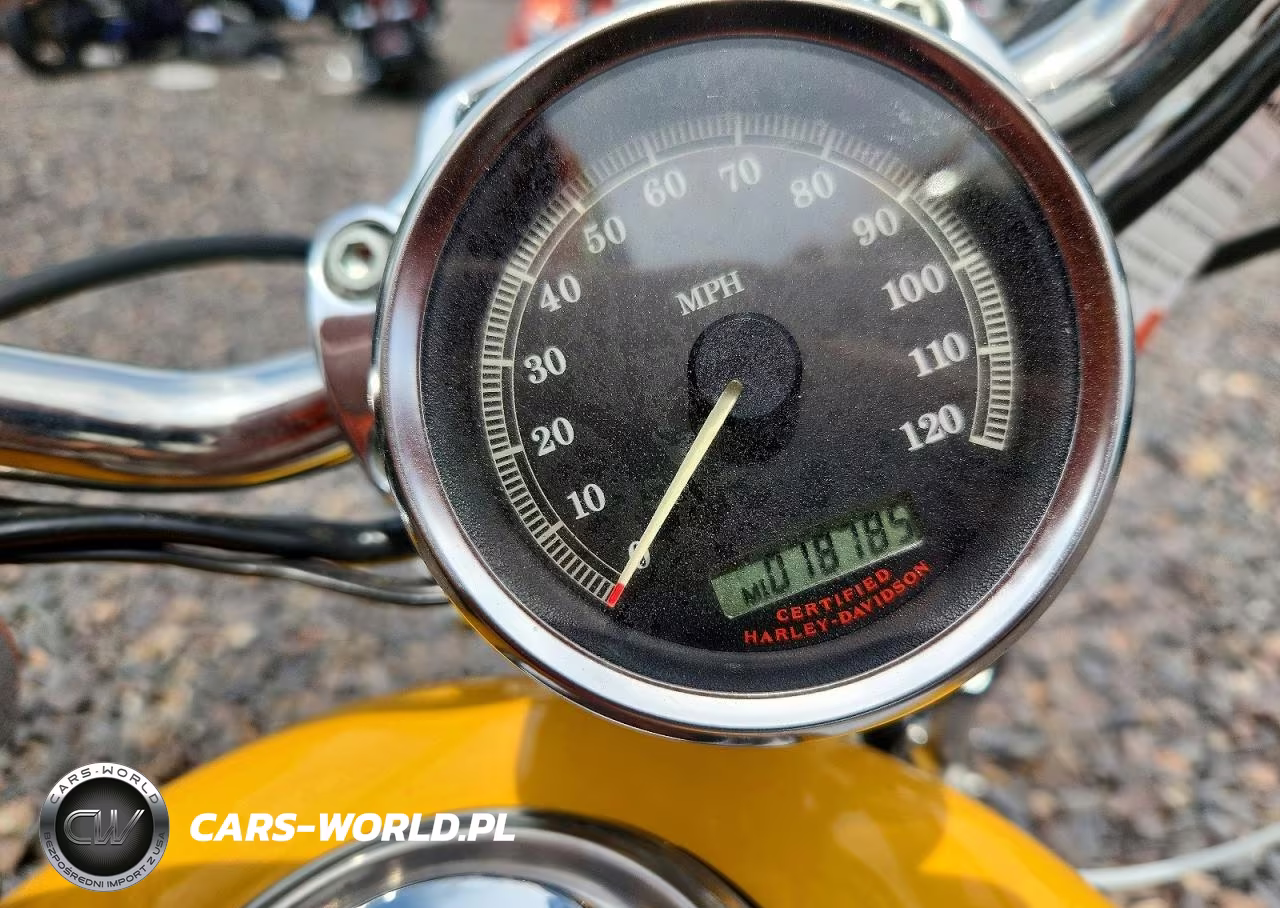 2006 Harley-Davidson Xl1200 C VIN:1HD1CGP1X6K439155 - 7